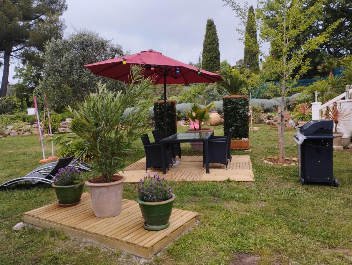 Villa Flora Superior Apartment Cabris Zewnętrze zdjęcie