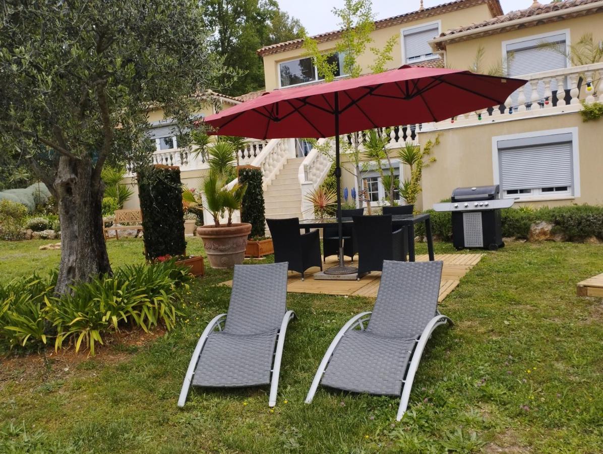 Villa Flora Superior Apartment Cabris Zewnętrze zdjęcie