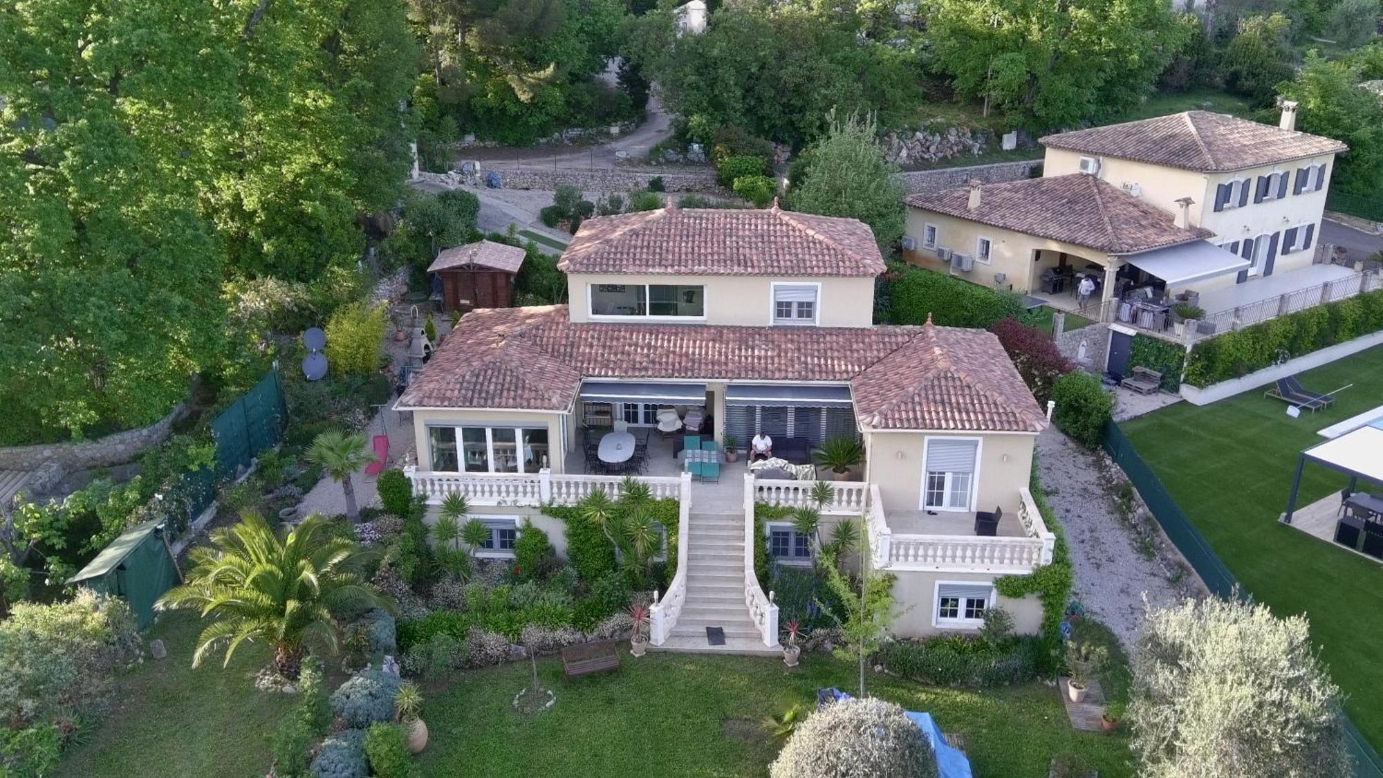Villa Flora Superior Apartment Cabris Zewnętrze zdjęcie
